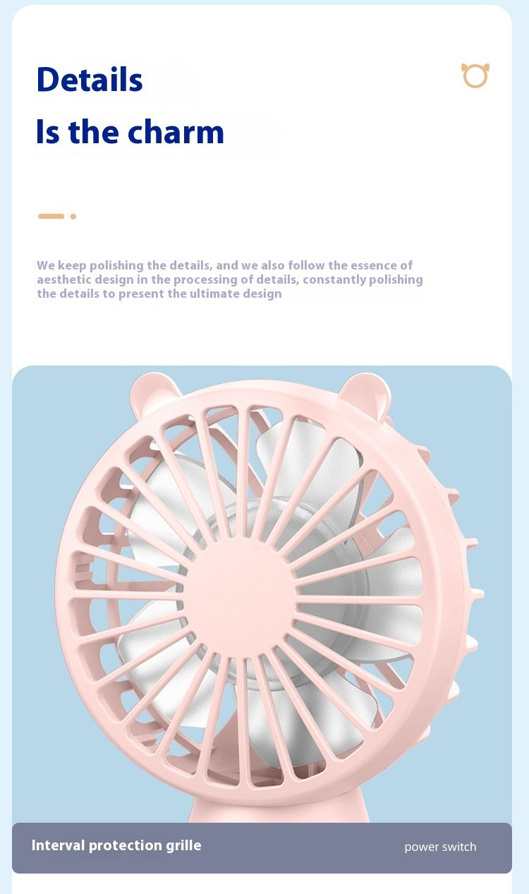 Portable Mini Pocket Fan