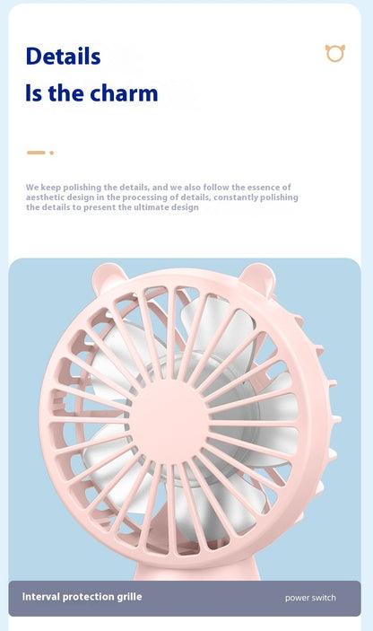 Portable Mini Pocket Fan