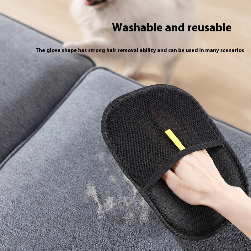 Evcil Hayvan Tüy Temizleme Eldiveni